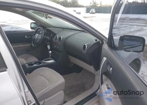 2010 Nissan Rogue S from USA, damaged, VIN JN8AS5MT4AW002689